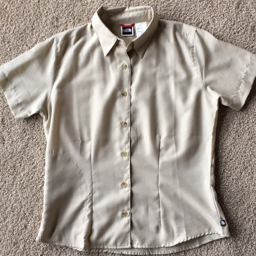 The North Face short sleeve shirt